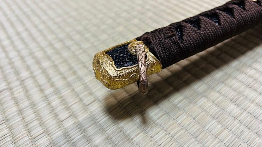 模造刀 海軍 軍刀 樋入り刀身 黒石目鞘 拵 大日本帝国 251021-1