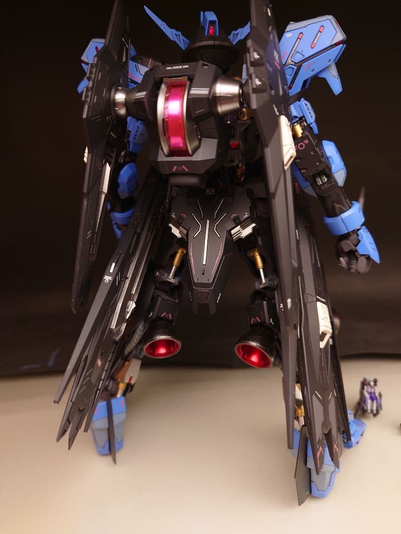 MG 1/100 ガンダムヴィダール塗装済 完成品