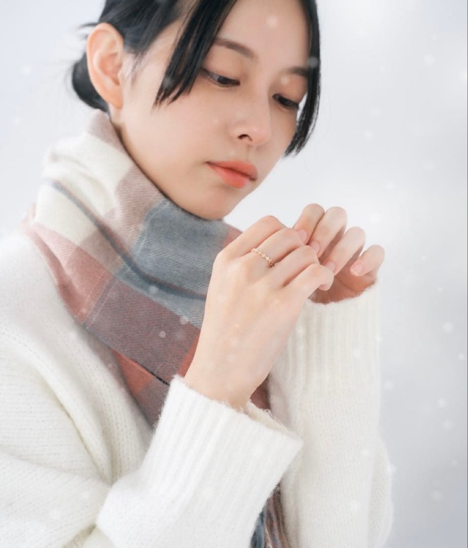 Jewel closet by L&Co. K10 リーフリング 13号