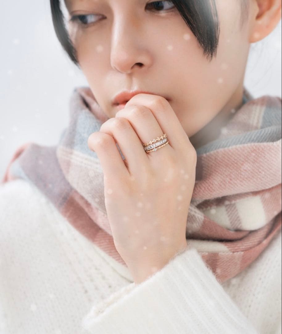 Jewel closet by L&Co. K10 リーフリング 13号