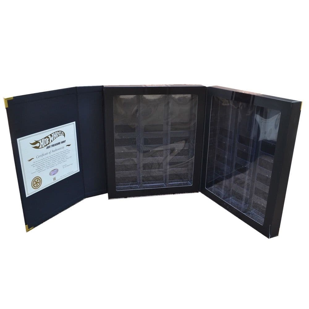 HOT WHEELS 2011トレジャーハント３０台セット用箱