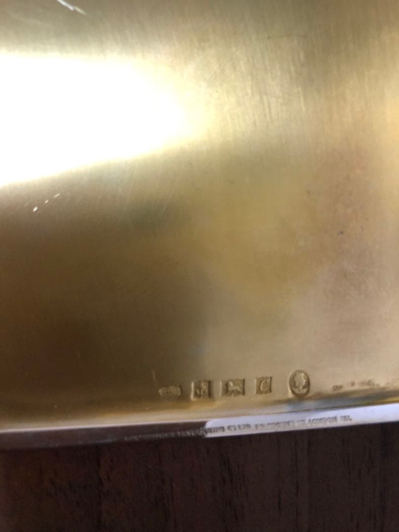 GOLDSMITH&SILVERSMITH シガレットケース