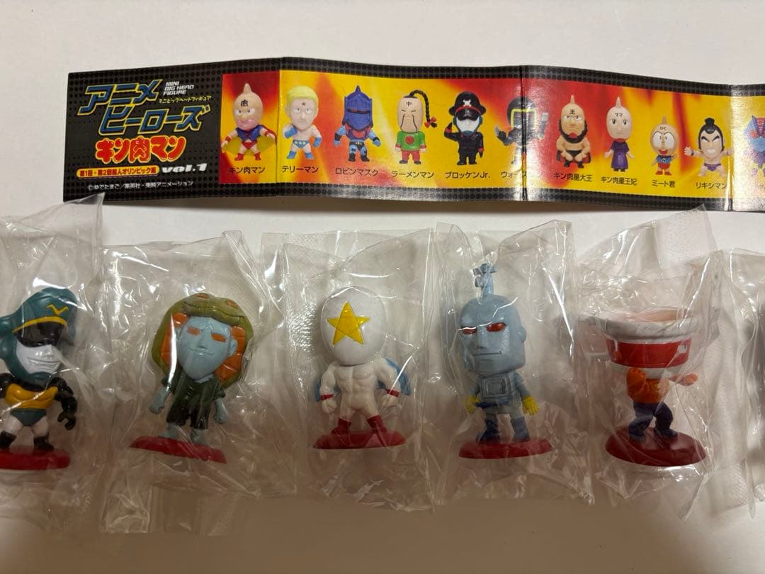 キン肉マン　アニメヒーローズ　第1回・第2回超人オリンピック編Vol . 1