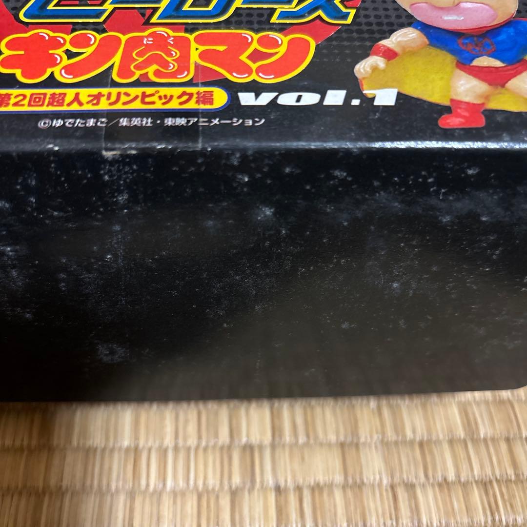 キン肉マン　アニメヒーローズ　第1回・第2回超人オリンピック編Vol . 1