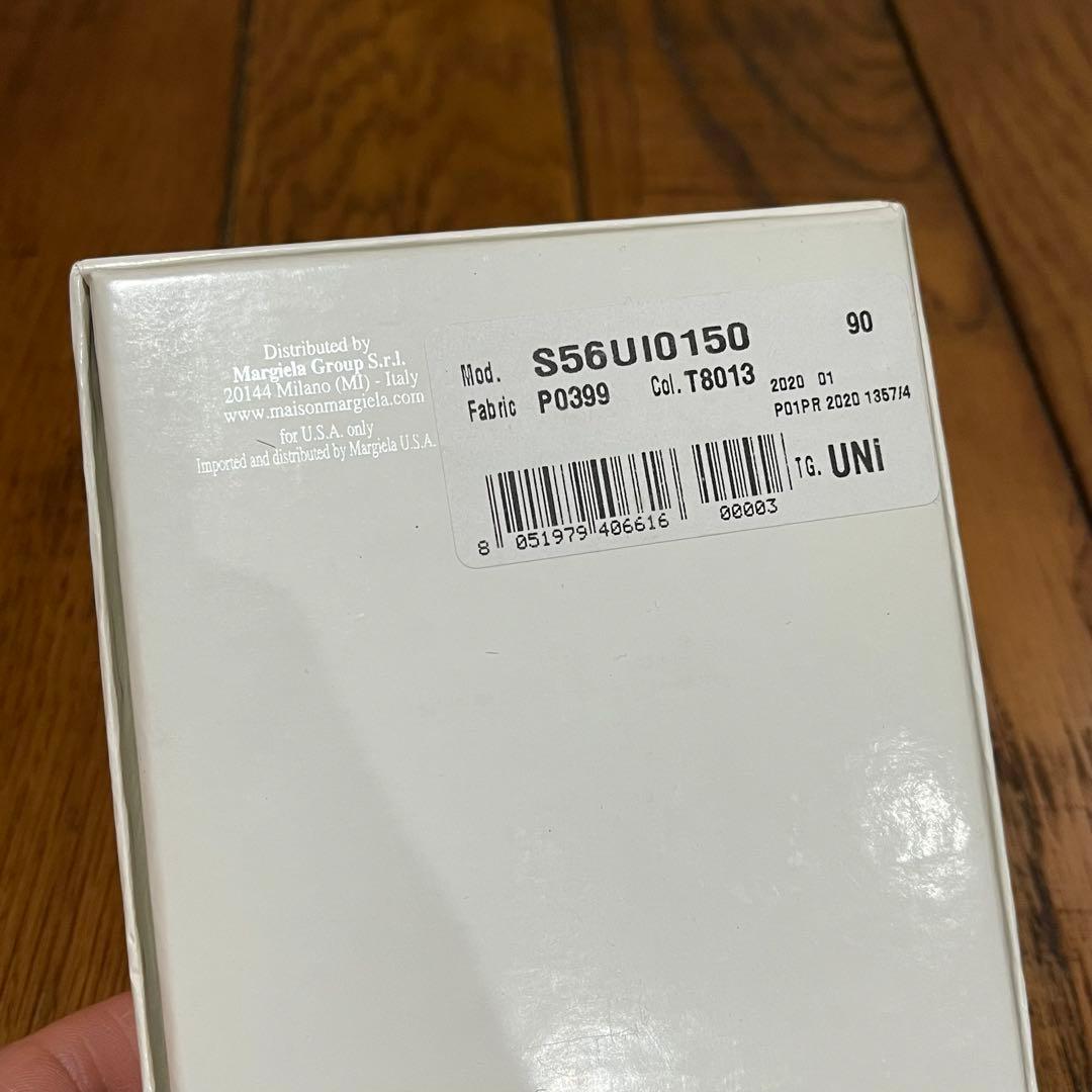 Maison Margiela トリフォールドウォレット　ブラック