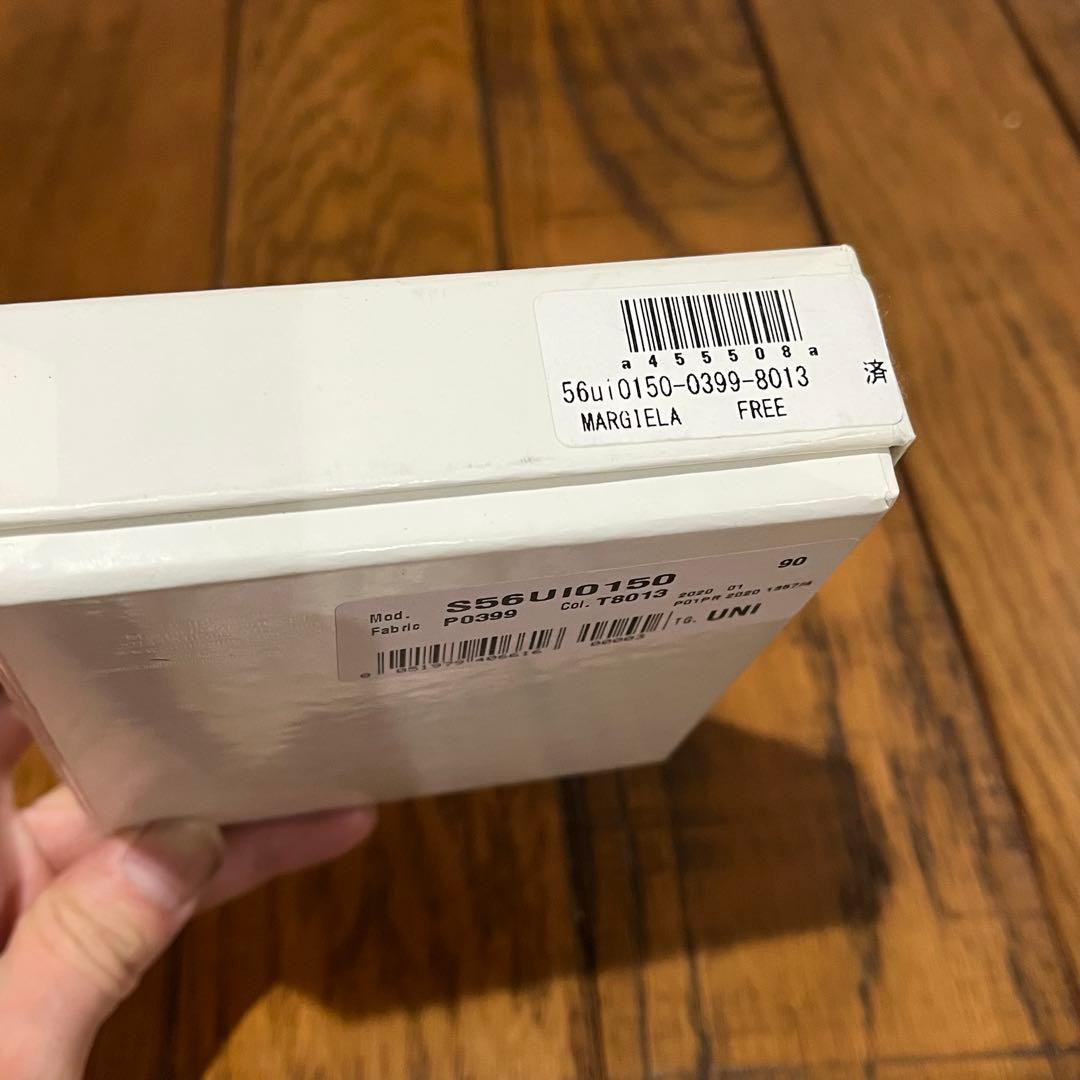 Maison Margiela トリフォールドウォレット　ブラック