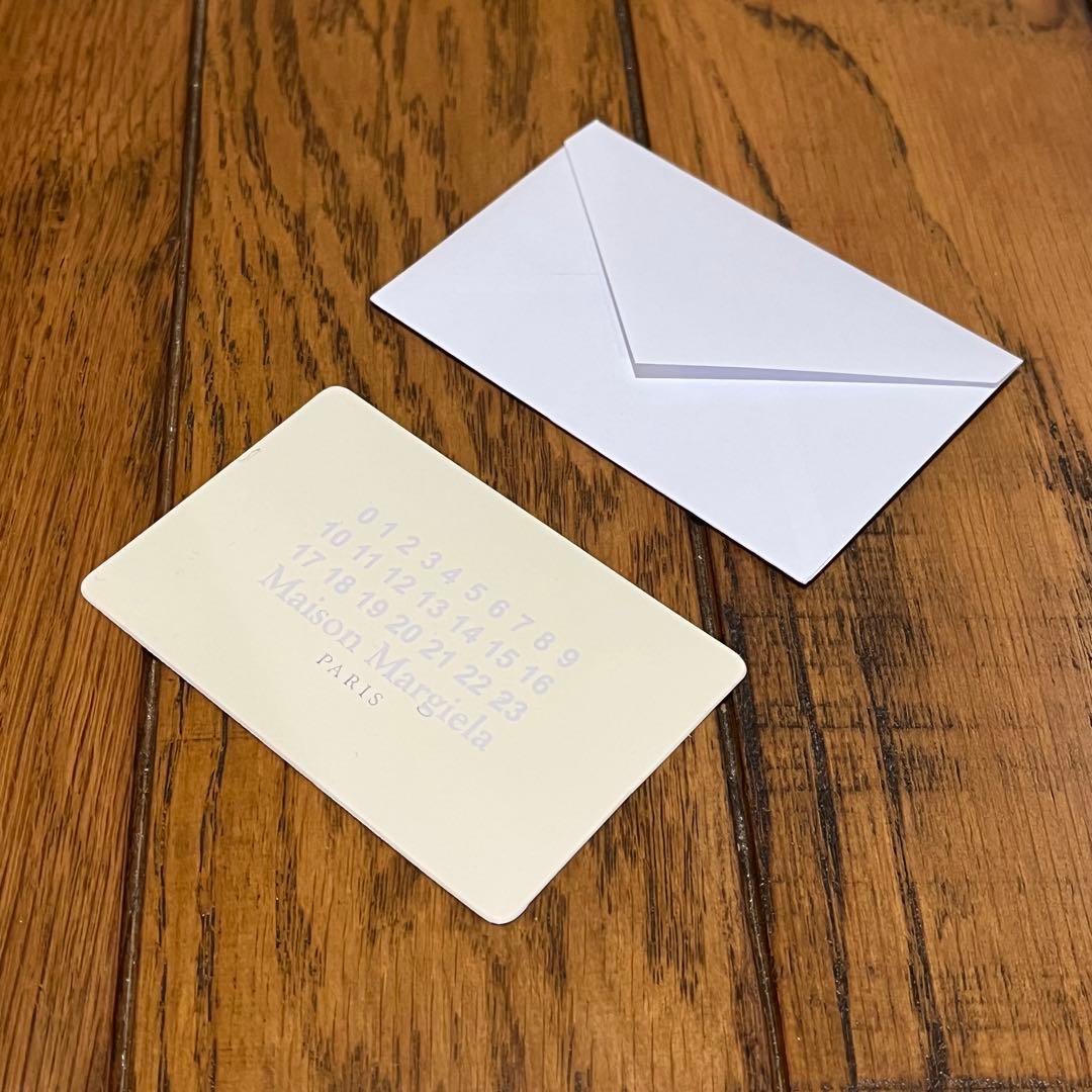 Maison Margiela トリフォールドウォレット　ブラック