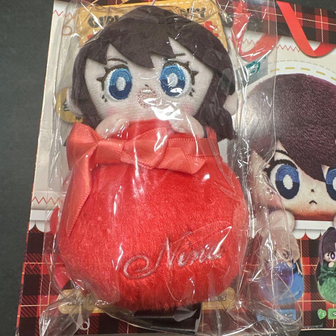 ガールズバンドクライ マスコットぬいぐるみ5種＋非売品