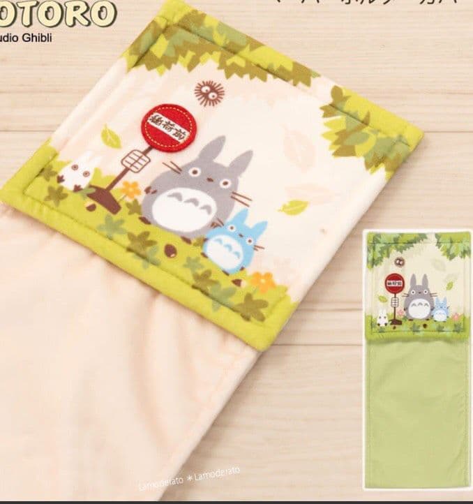 グリーン色　スタジオジブリ　となりのトトロ　ネコバス　トイレマットセット新品