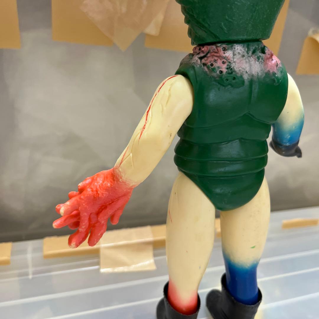 ⚠️レア　フランケルゲ　超人バロムワン　スタンダードサイズ　旧バンダイ　当時物