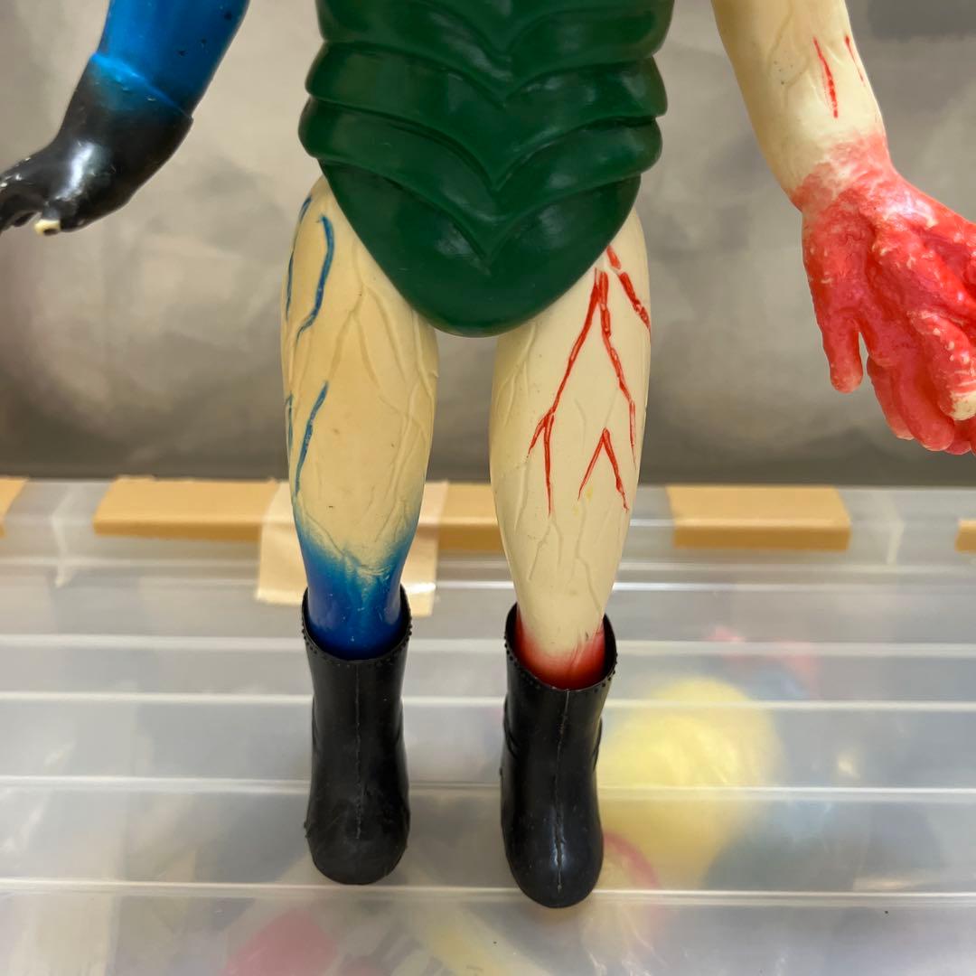 ⚠️レア　フランケルゲ　超人バロムワン　スタンダードサイズ　旧バンダイ　当時物