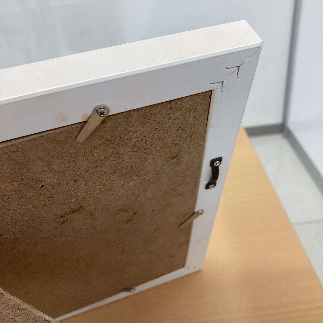 インテリア　押花額　ギフト　動物