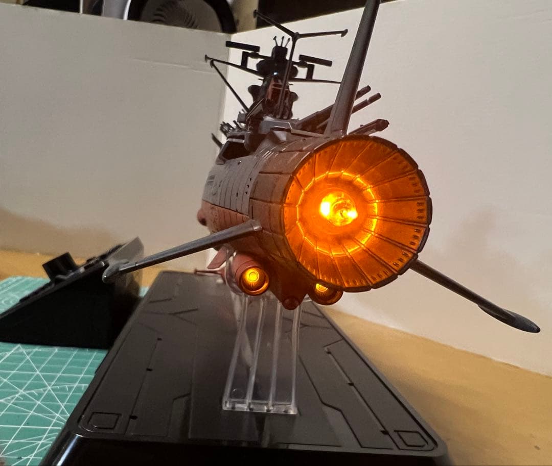 超合金魂 GX-86 宇宙戦艦ヤマト＋超合金魂 GX-89 ガミラス 航宙装甲艦