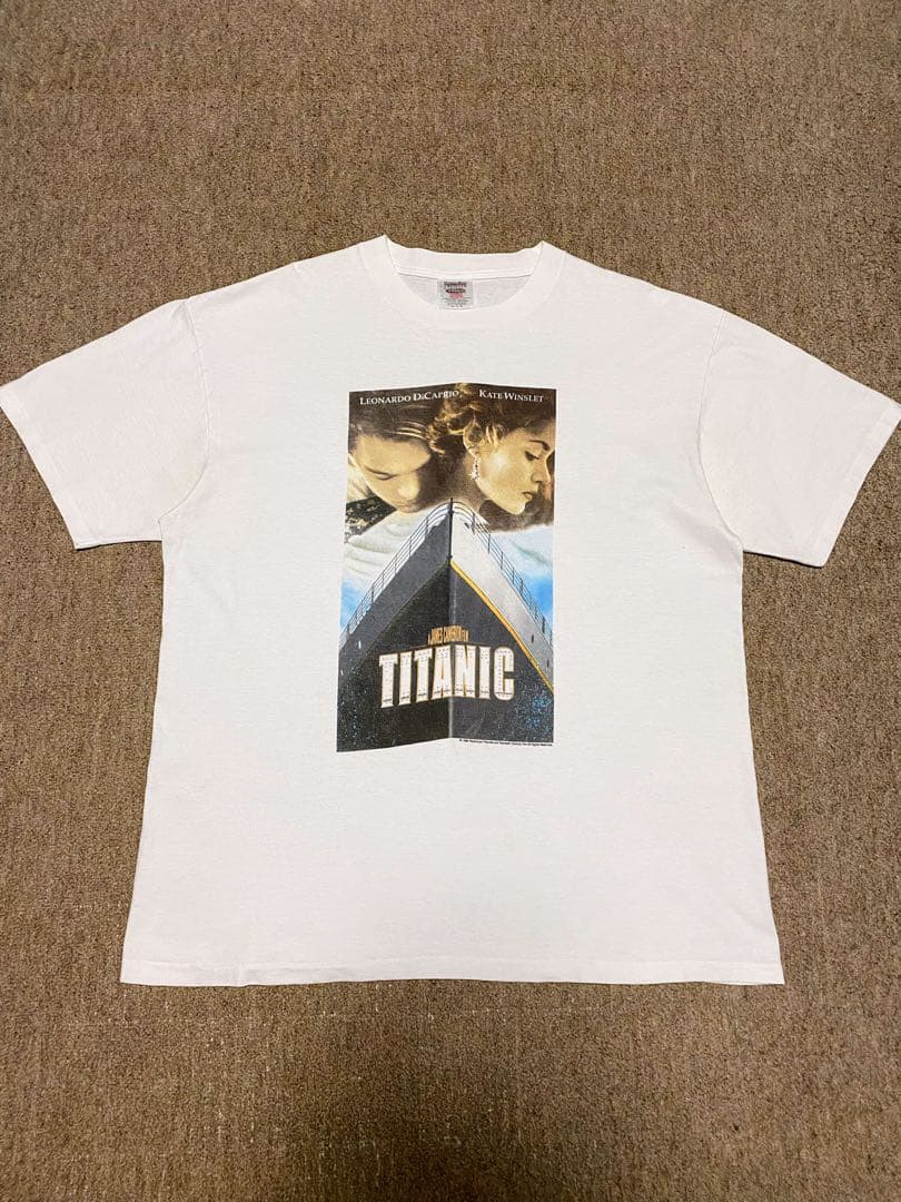 ★ビッグサイズ‼️リペア済★1988年 ONEITA タイタニック Tシャツ XL