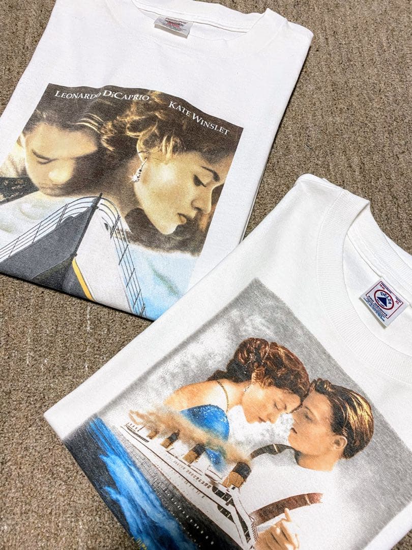 ★ビッグサイズ‼️リペア済★1988年 ONEITA タイタニック Tシャツ XL
