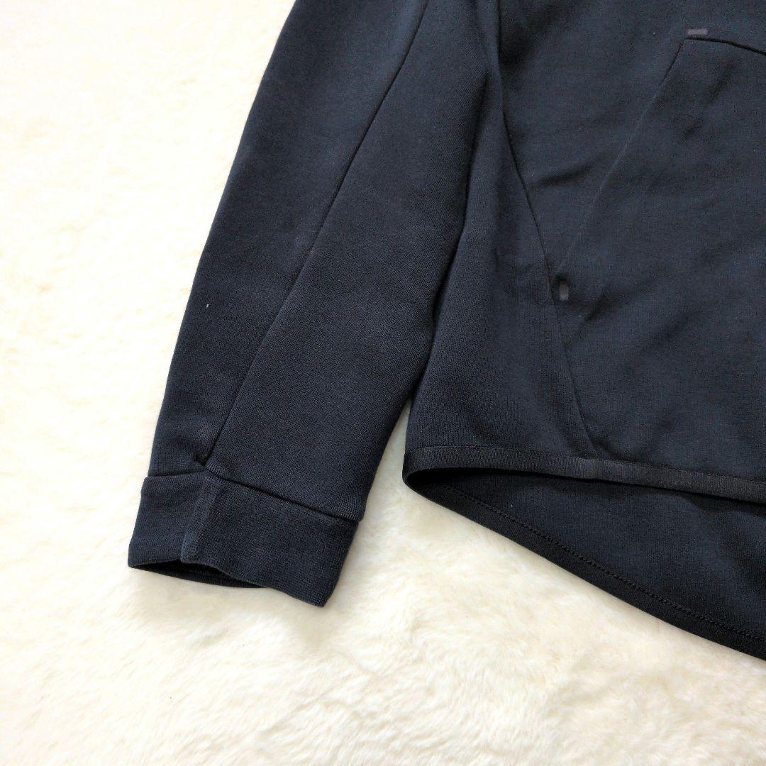 【大人気】NIKE ナイキ テックフリース パーカー 黒 L