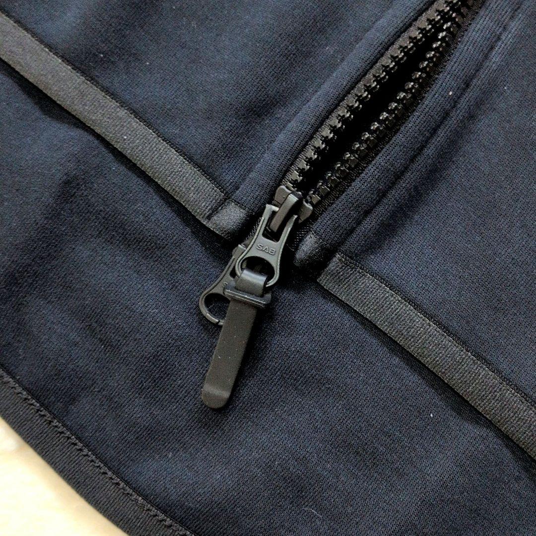 【大人気】NIKE ナイキ テックフリース パーカー 黒 L