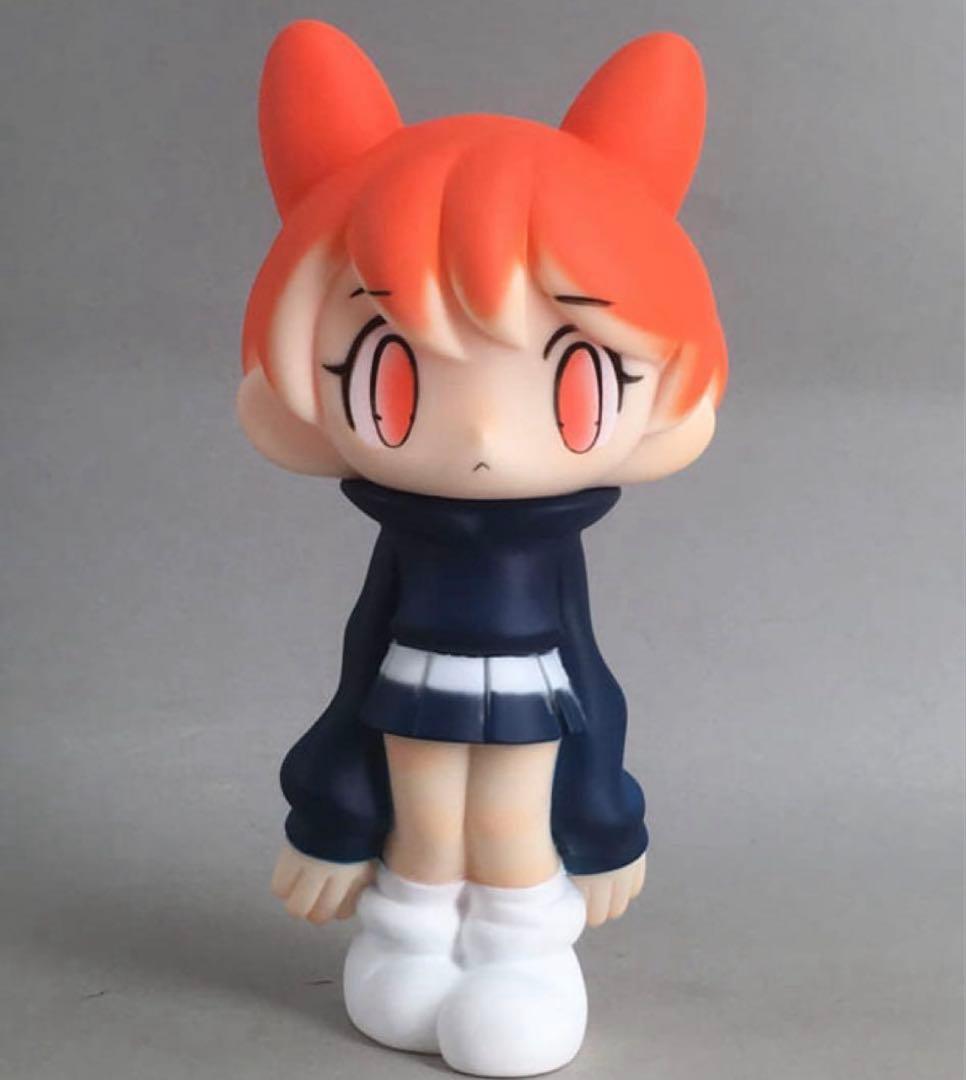 田中かえ　かえのソフビ　BEAMS展覧会限定