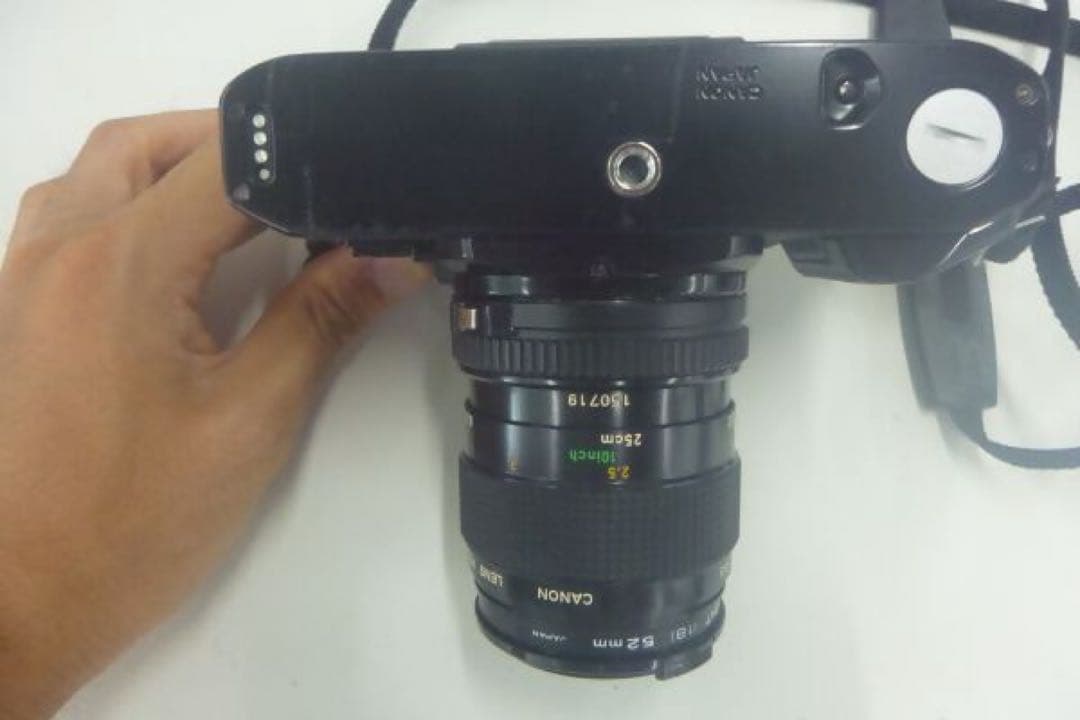 CANON AE-1 ZOOMLENS パワーワインダー　ストロボ付