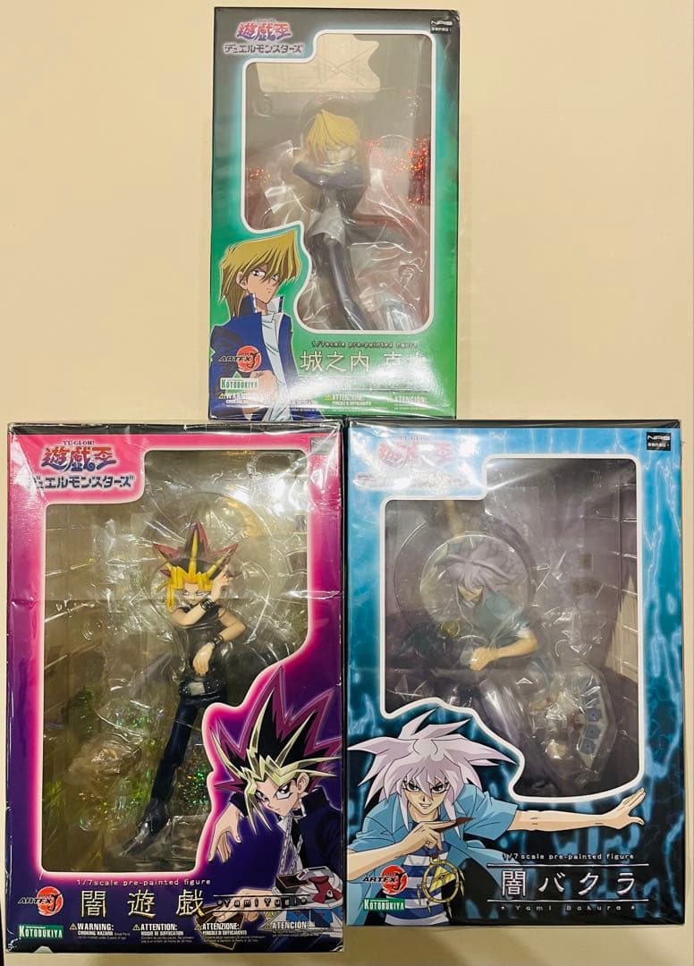 【初版・未開封】　遊戯王　1/7スケール　フィギュア　ARTFX J　コトブキヤ