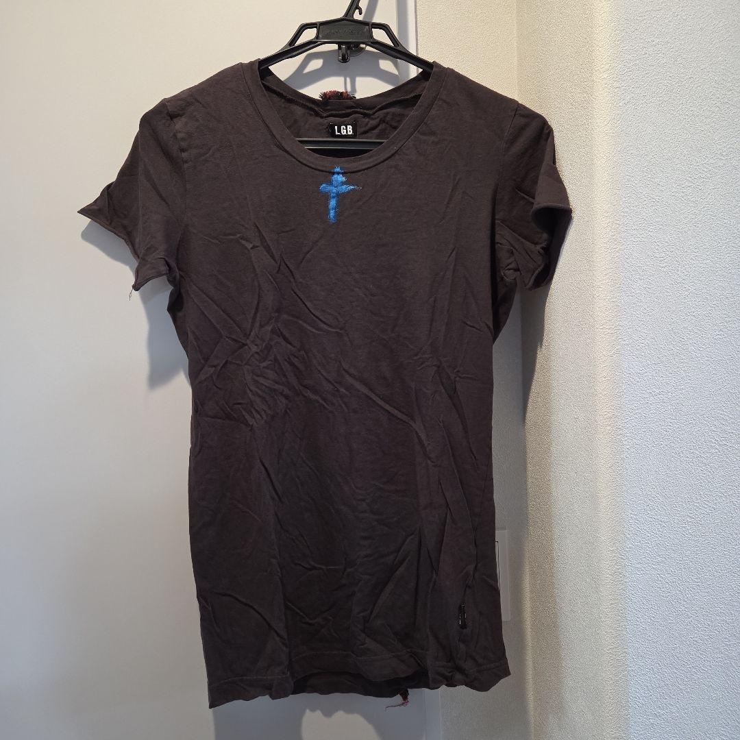 L.G.B. ダークグレー Tシャツ