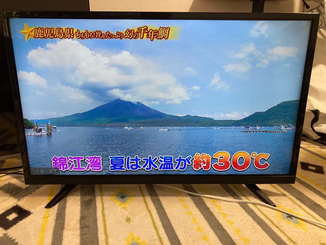 【大阪引き取り限定】美品！2020年製BS・CSチューナー内蔵　32型液晶テレビ
