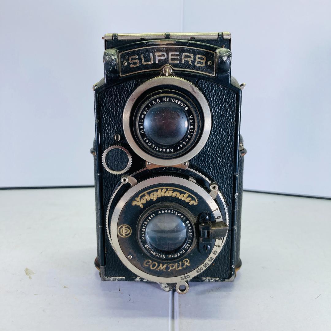 フォクトレンダー Voigtlander SUPERB 二眼カメラ