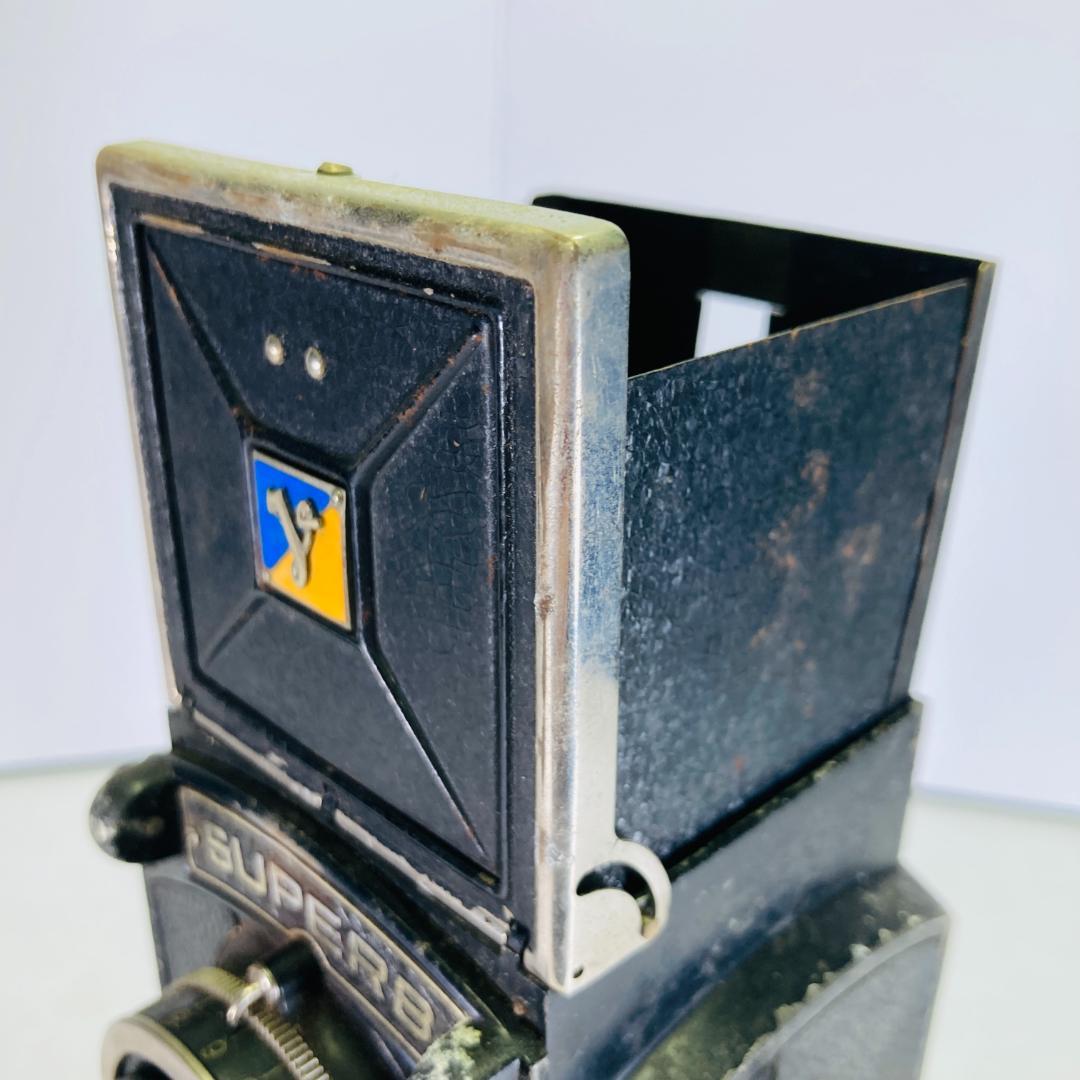 フォクトレンダー Voigtlander SUPERB 二眼カメラ