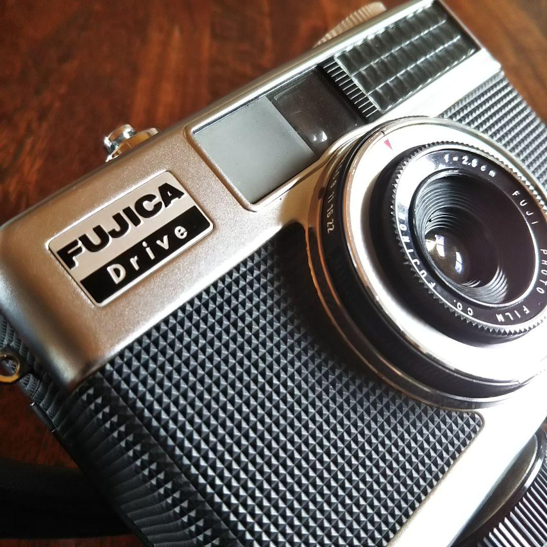 FUJICA Drive フジカ ドライブ ハーフカメラ フィルムカメラ 動作品