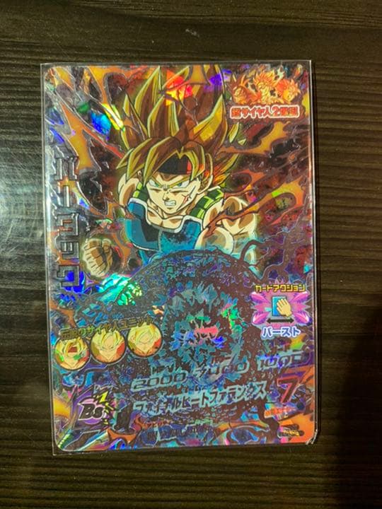 スーパードラゴンボールヒーローズ バーダック HJ2-SEC