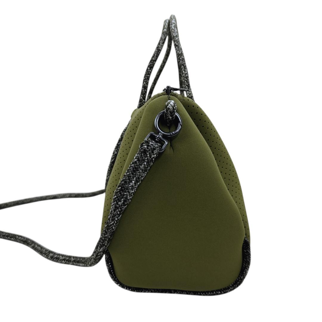 STATE OF ESCAPE ミニボストン プリクエル ミディアム カーキ