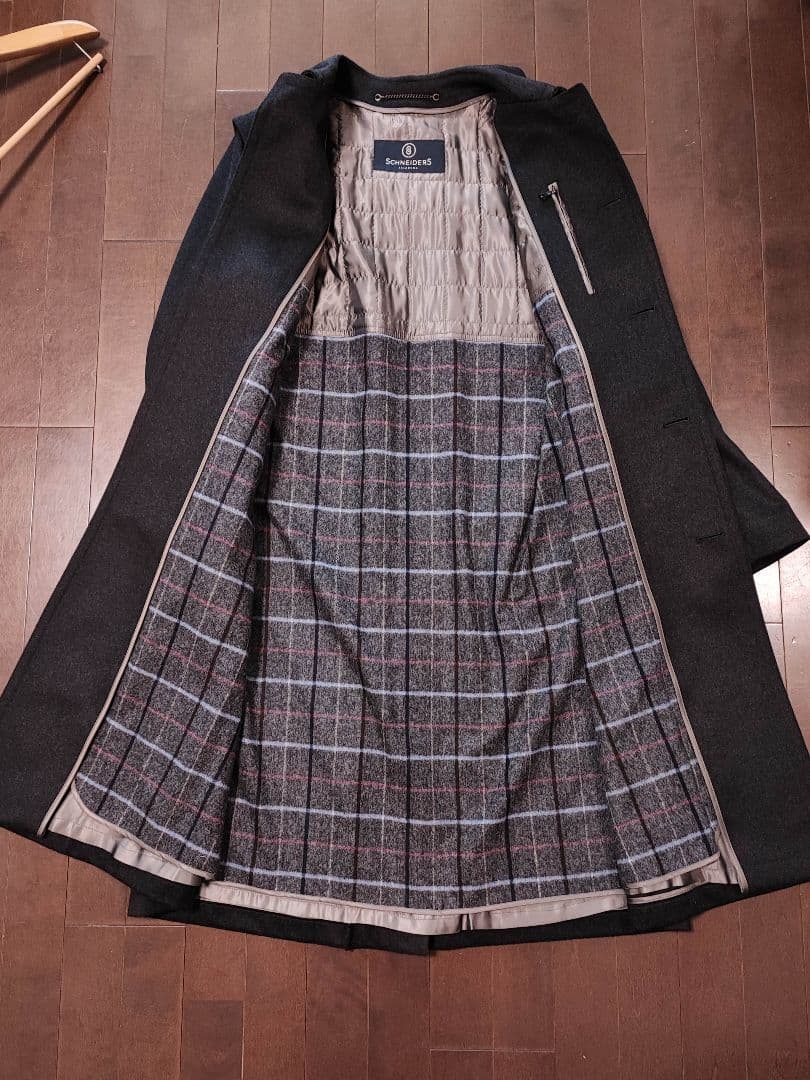 シュナイダー ローデンコート オーストリア製　英米34独仏伊44　ライナー着脱可