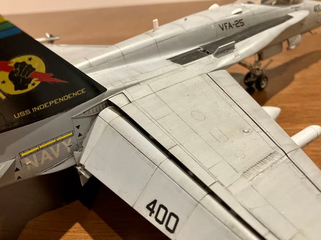 F/A-18 Hornet 1/48ハセガワ製