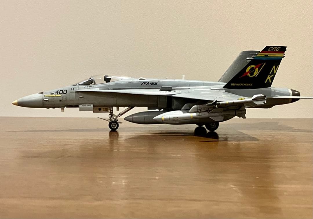 F/A-18 Hornet 1/48ハセガワ製