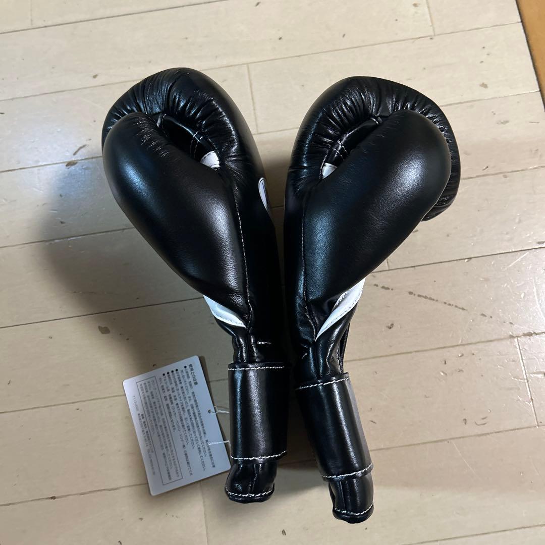 Winning ボクシンググローブ 14 oz 黒
