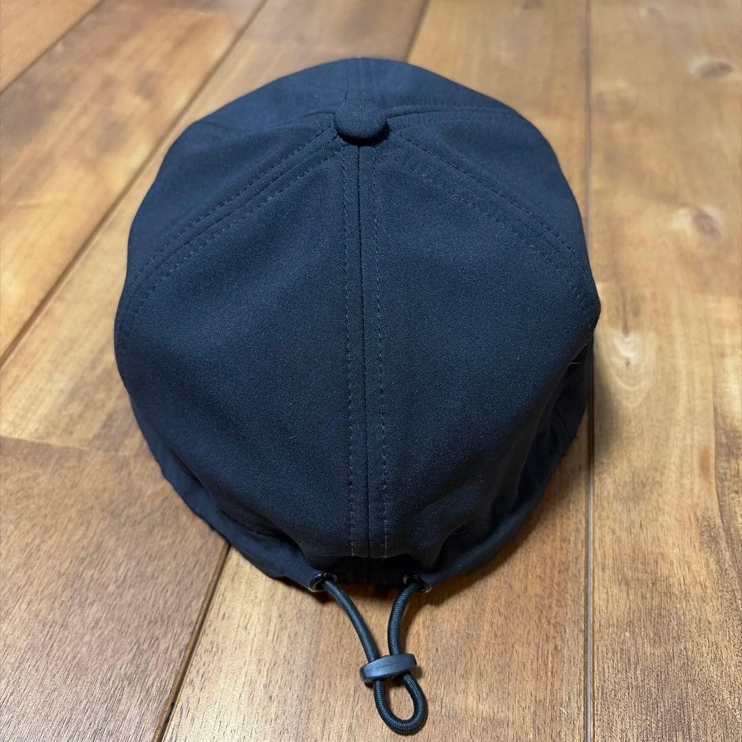 ストーンアイランドS.Iキャップ/L/BLK/メンズ 741599227