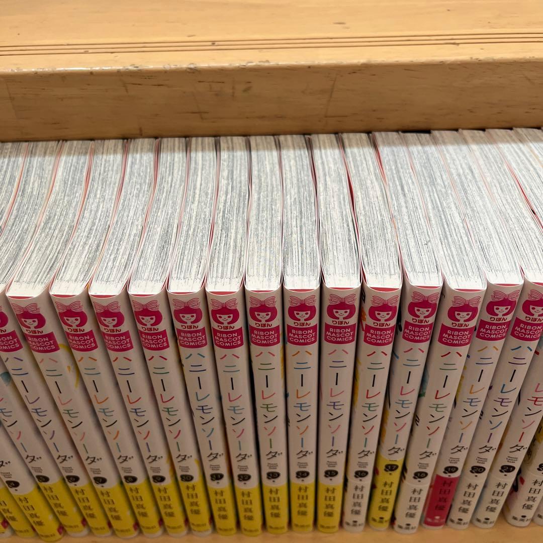 美品⭐︎ハニーレモンソーダ⭐︎1〜28巻