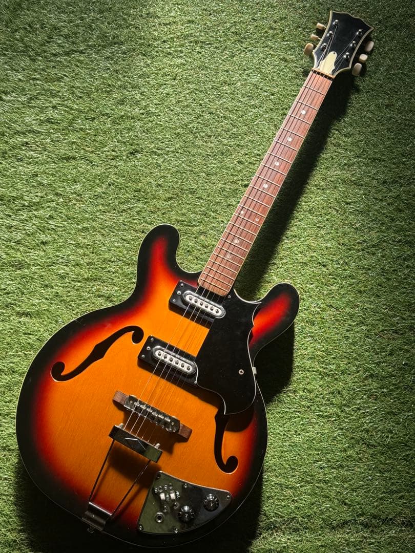 ビンテージ　60's Sekova Greco 135フルアコ　日本製