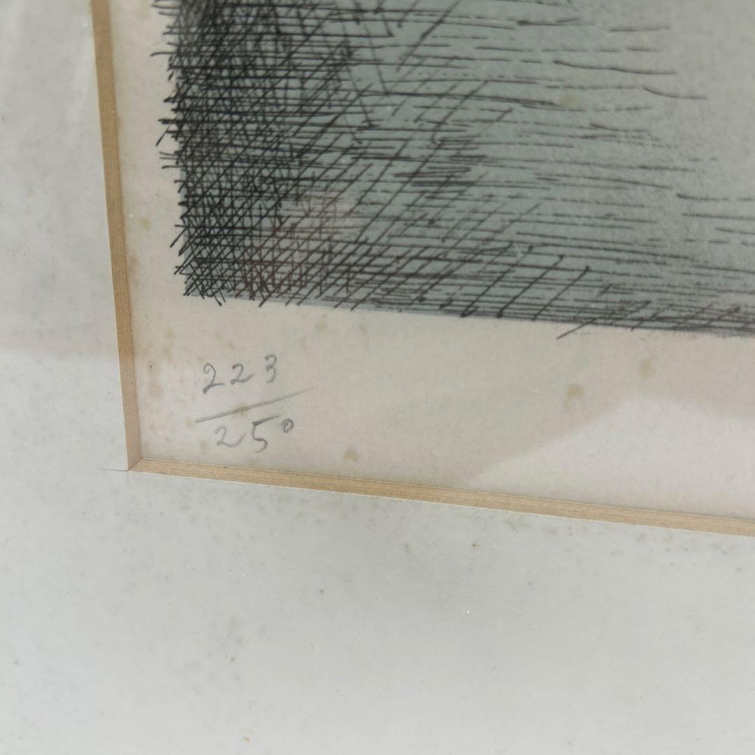 5959 レイモン・ペイネ リトグラフ 『ハートのプレゼント』