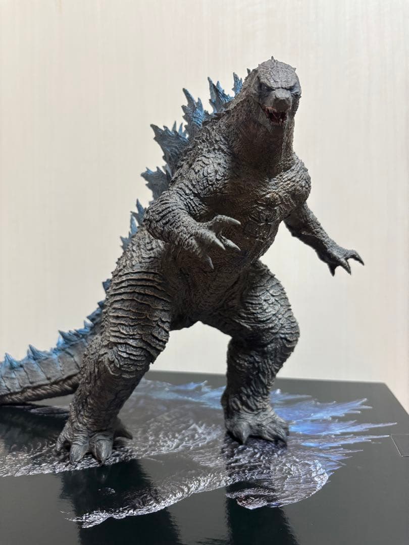 W-Dragon ゴジラ（2021）熱線放射Ver. PVC製 フィギュア