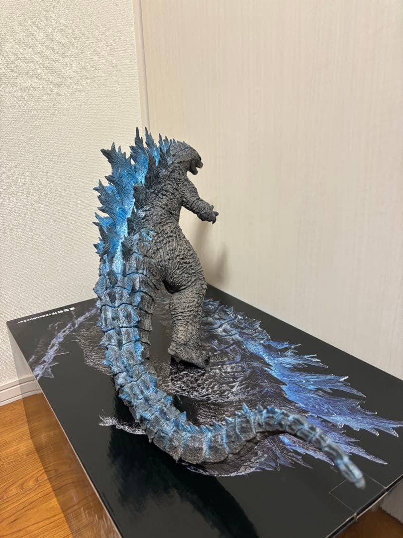 W-Dragon ゴジラ（2021）熱線放射Ver. PVC製 フィギュア