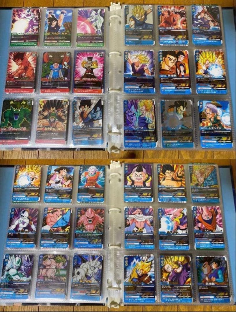 ドラゴンボール　データカードダス　z2 フルコンプ　爆裂インパクト　ゴジータ