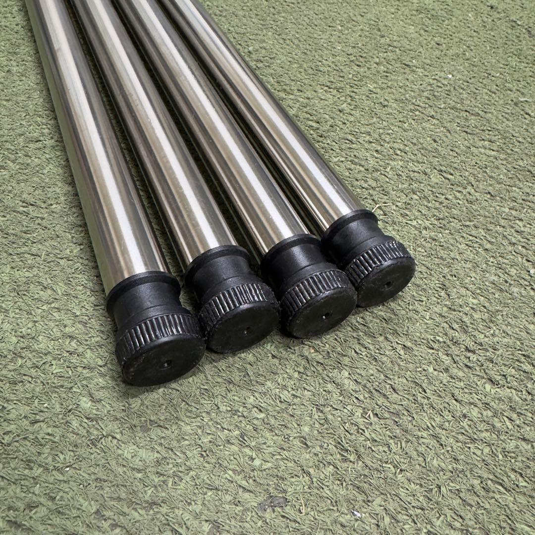 IGT アイアングリルテーブル 830脚セット 4本