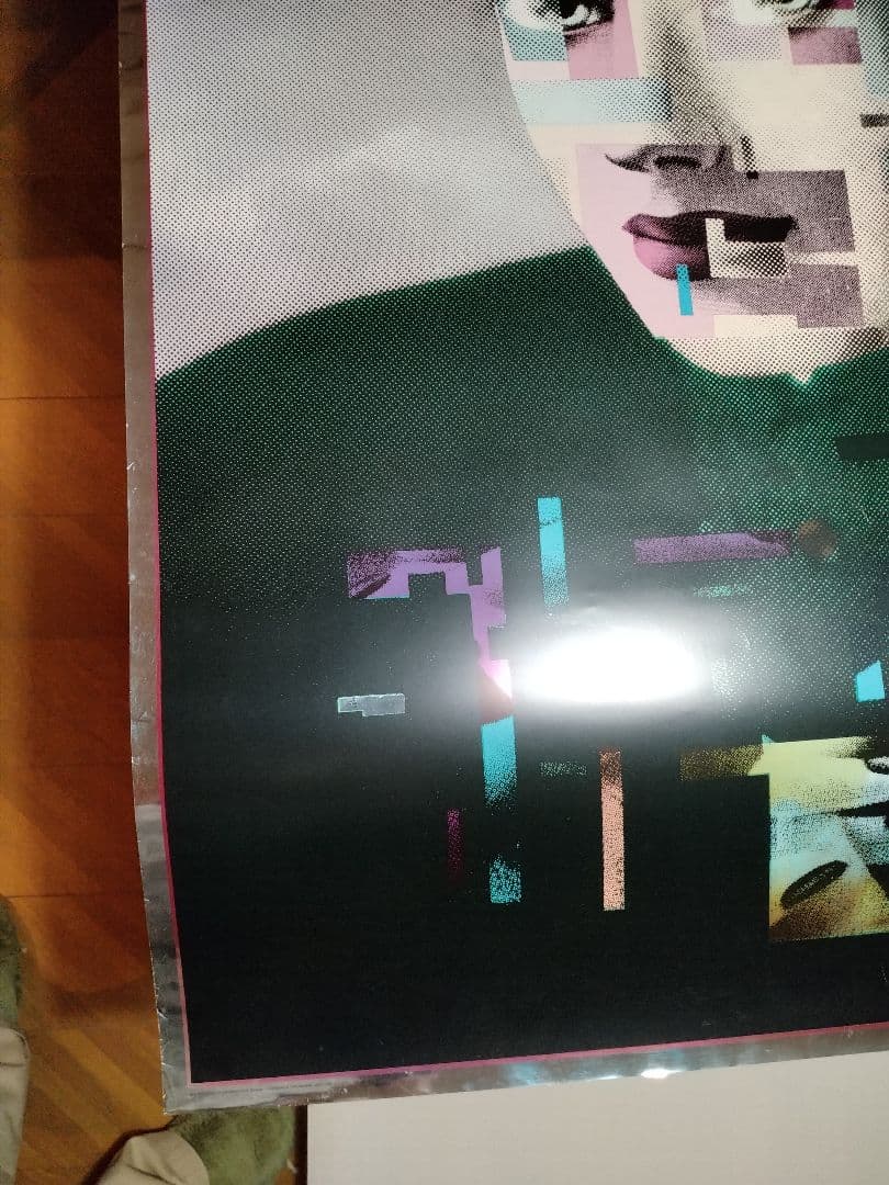 激レア細野晴臣SFXポスター　B1サイズ　 当時物