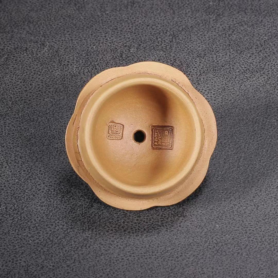 紫砂茶壷 中国宜興製  段泥  カボチャのポット