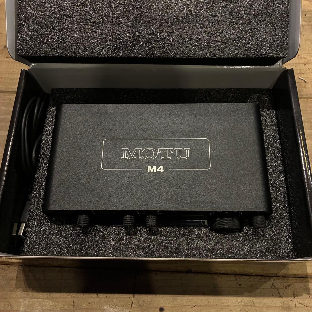 【送料込】MOTU M4 オーディオインターフェイス