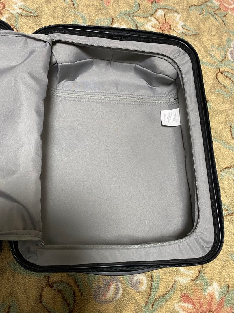 MUJI無印良品　19リットル　キャリーケース　ライトブルー