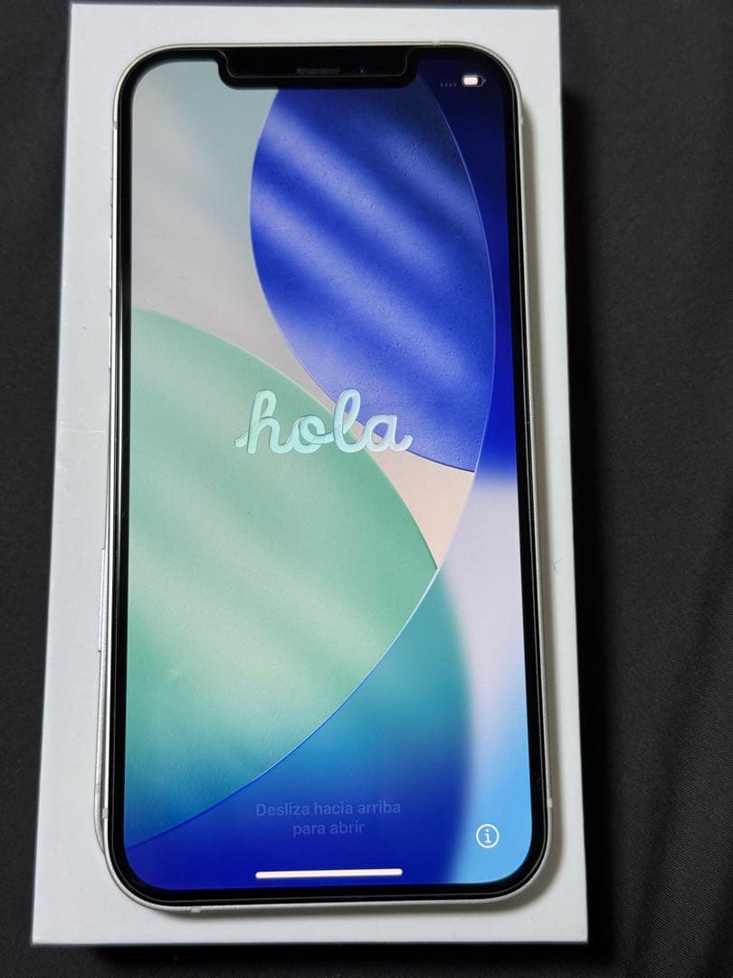 iPhone 12 ホワイト 本体　128gb