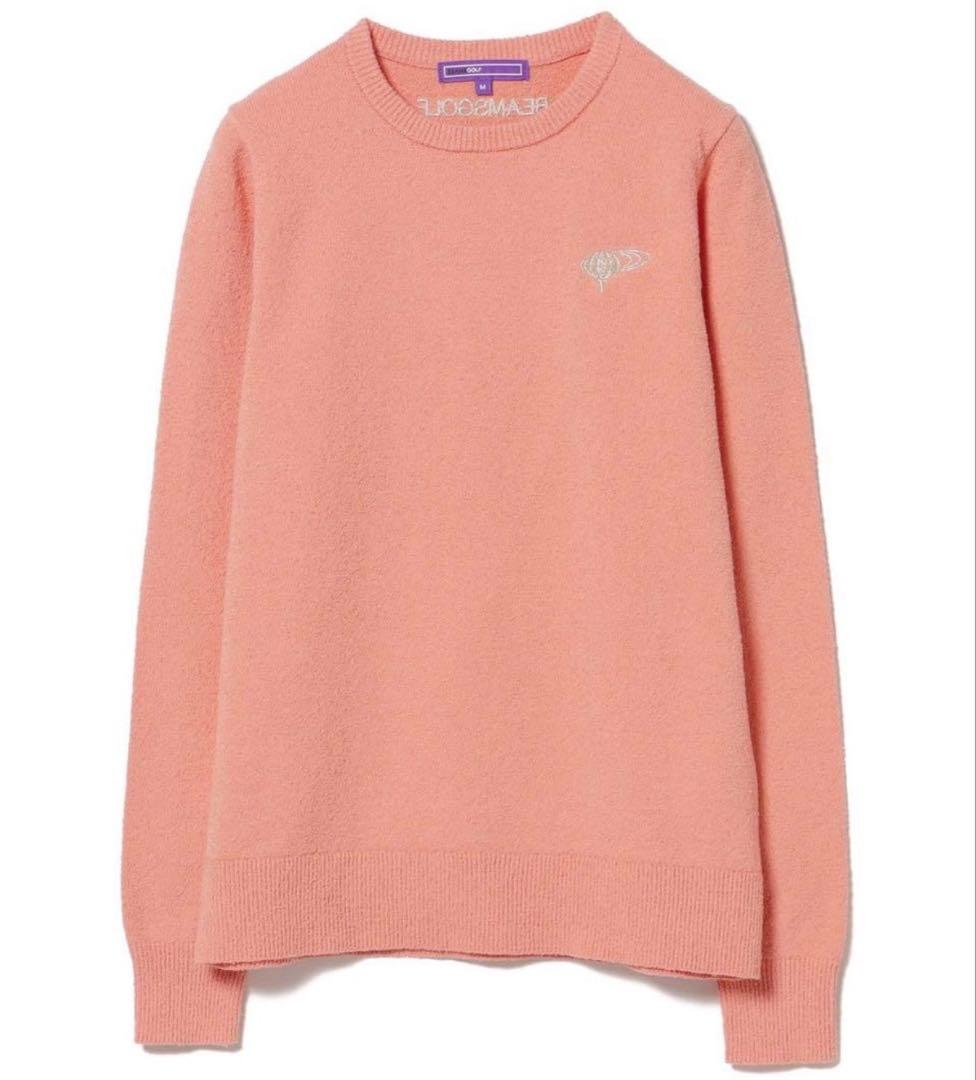 BEAMSGOLF ブークレニットプルオーバー