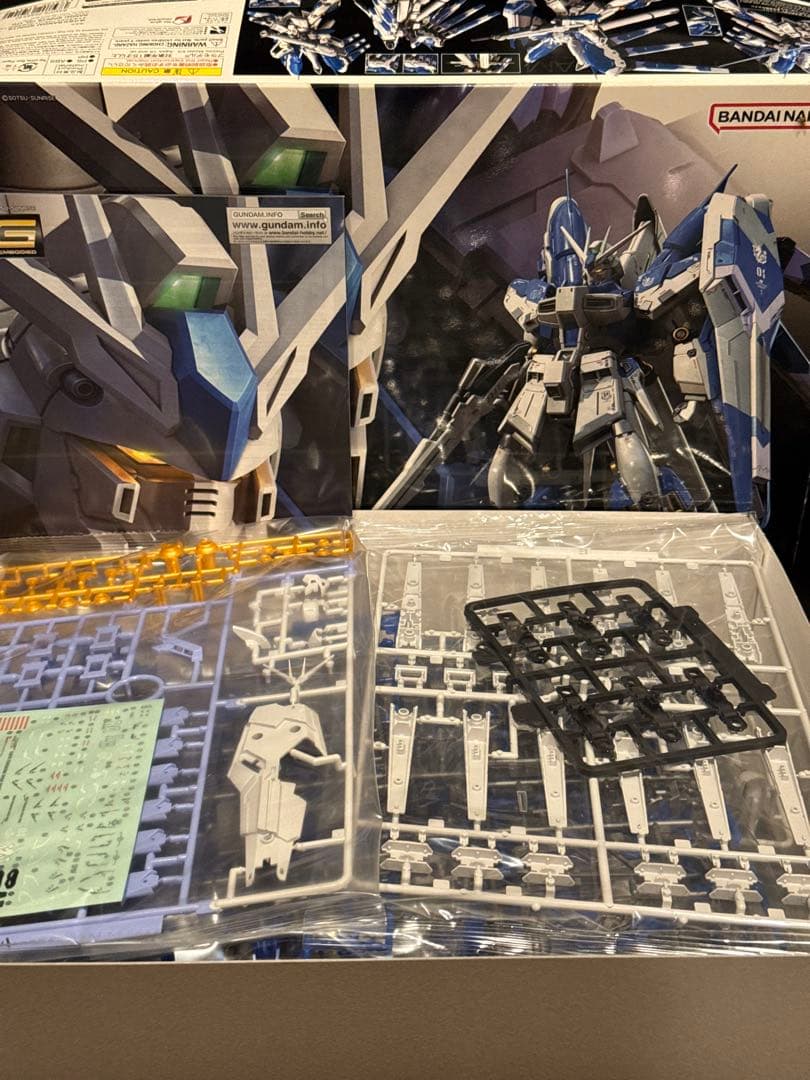 RG Hi-νガンダム　νガンダム　２体セット